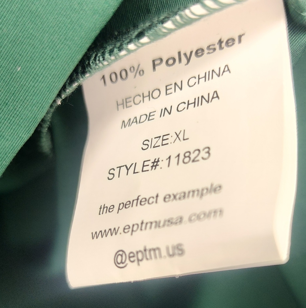 EPTM Pacific Shacket Hunter Green Mens Size XL New Without Tags - Picture 5 of 5